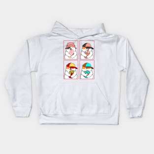 Cat Foodies Kids Hoodie